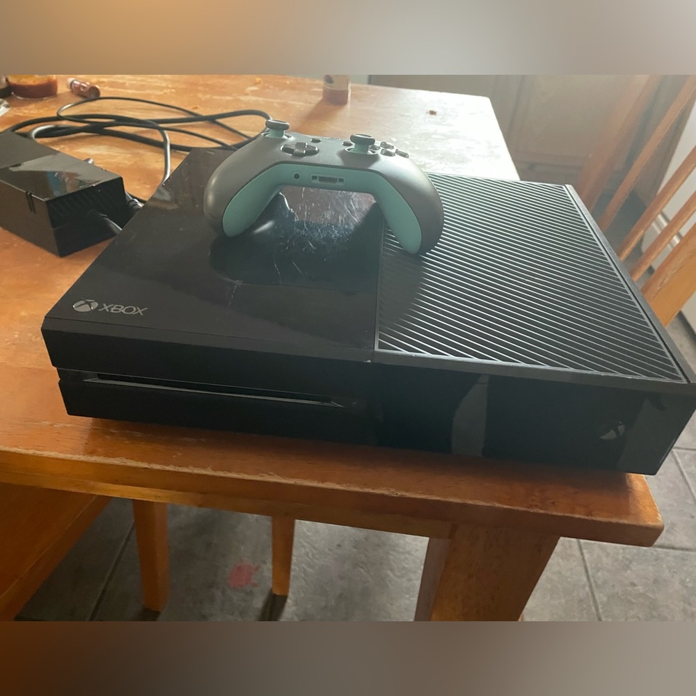 Black Xbox 1